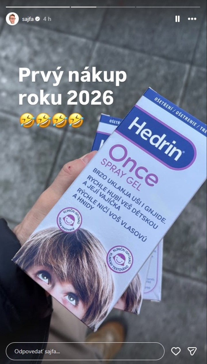 Sajfa, Milujem Slovensko, Vši, problémy, deti